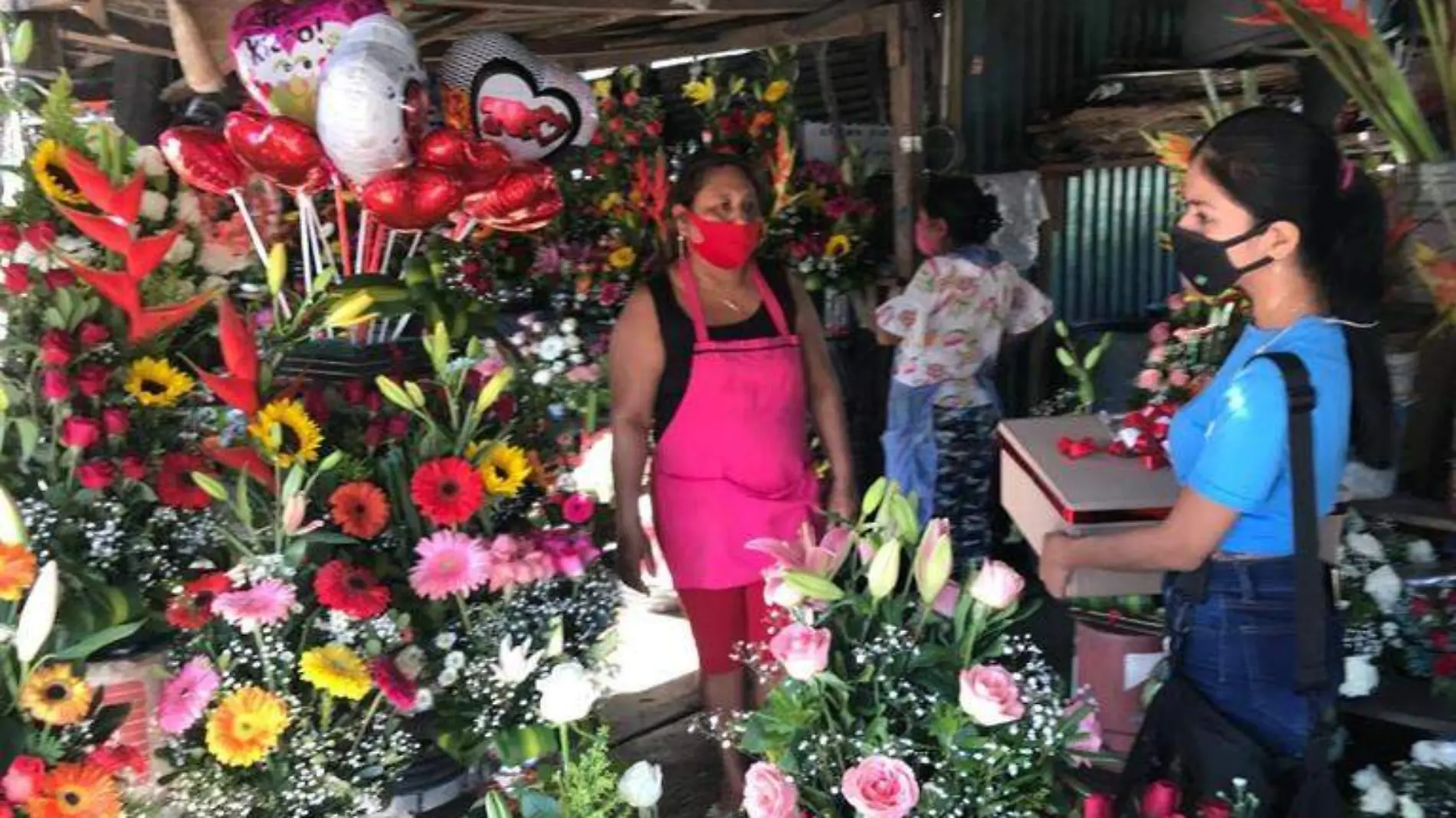 Flores Acapulco san valentín 2